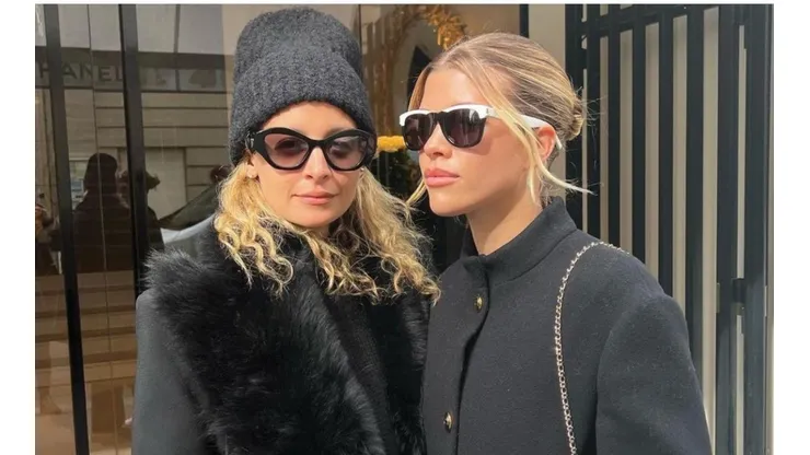 ¿Hay alguna relación entre Nicole y Sofía Richie?