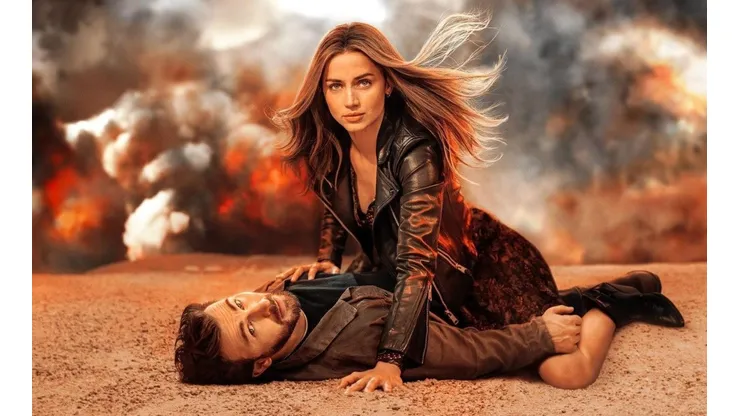 ¿Dónde se filmó Ghosted, la película de Chris Evans y Ana de Armas?