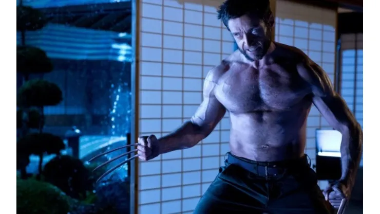 Hugh Jackman en The Wolverine