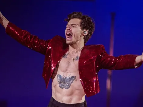 El film con Harry Styles que es TENDENCIA en HBO Max