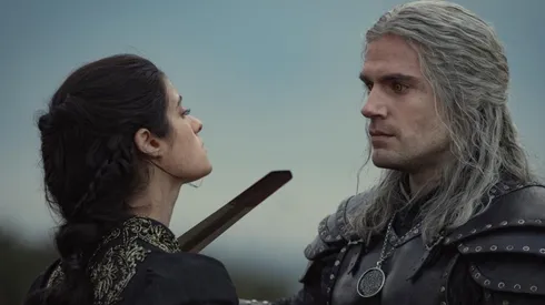 Geralt de Rivia y Yennefer