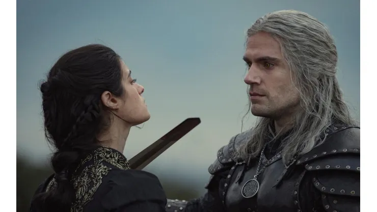 Geralt de Rivia y Yennefer
