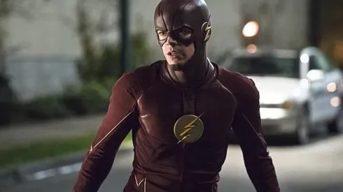 Grant Gustin como Flash
