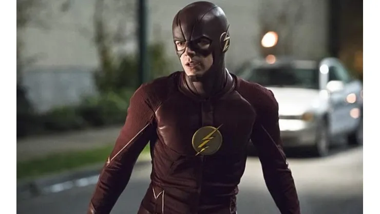 Grant Gustin como Flash