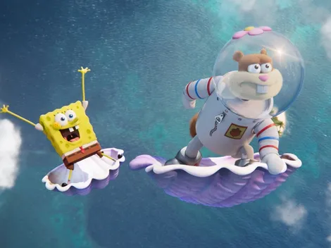 Todo sobre la nueva película de Bob Esponja en Netflix