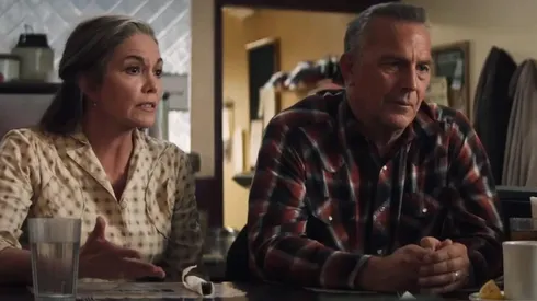 Diane Lane y Kevin Costner protagonizan Déjalo ir.