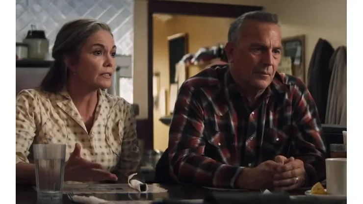 Diane Lane y Kevin Costner protagonizan Déjalo ir.