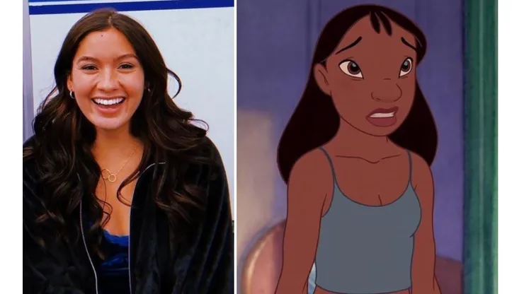 La actriz Sydney Agudong daría vida a Nani, la hermana de Lilo