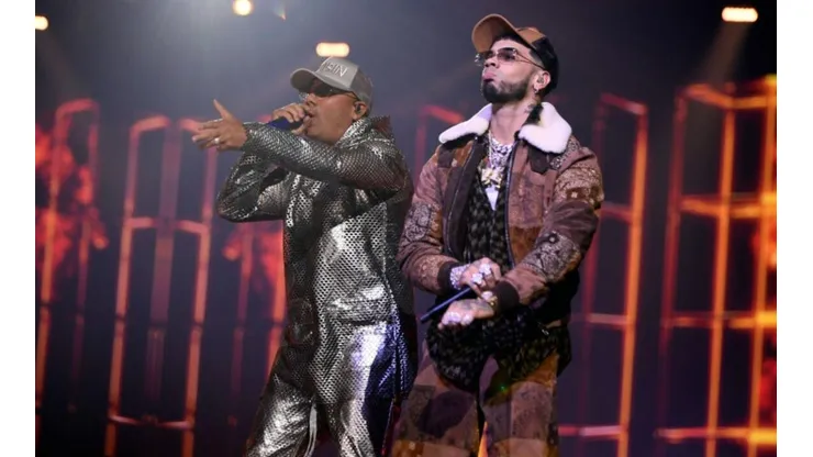 Anuel AA presentó una canción en colaboración con Wisin