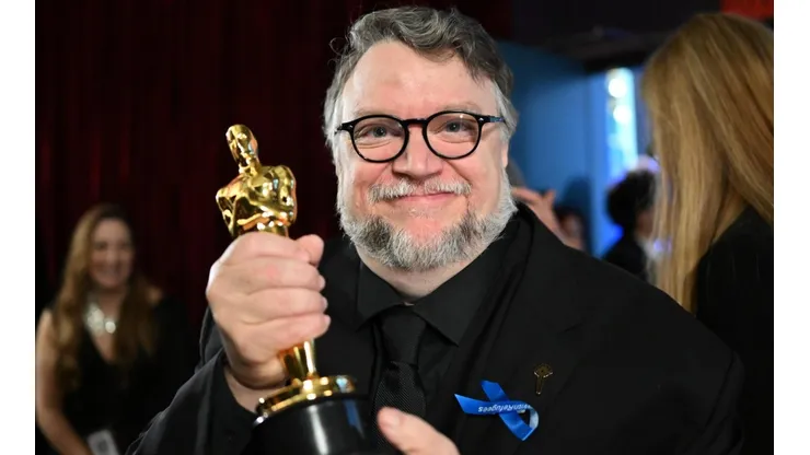 Guillermo del Toro.