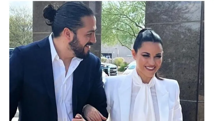 Andrés Tovar y Maite Perroni se encuentran esperando a su primer bebé