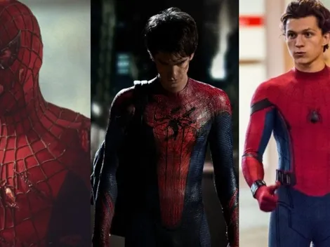 Los 5 films de Spider-Man que llegan a Disney+