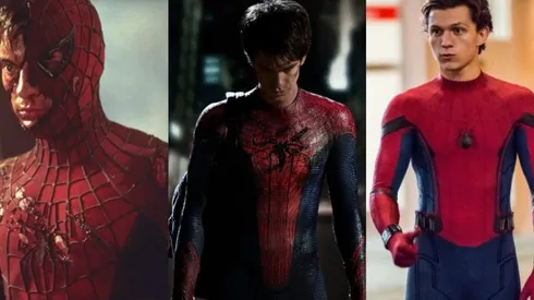 Los distintos Spider-Man