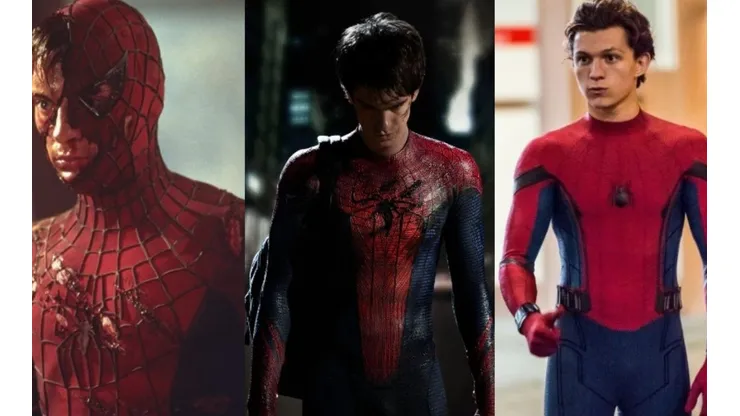 Los distintos Spider-Man