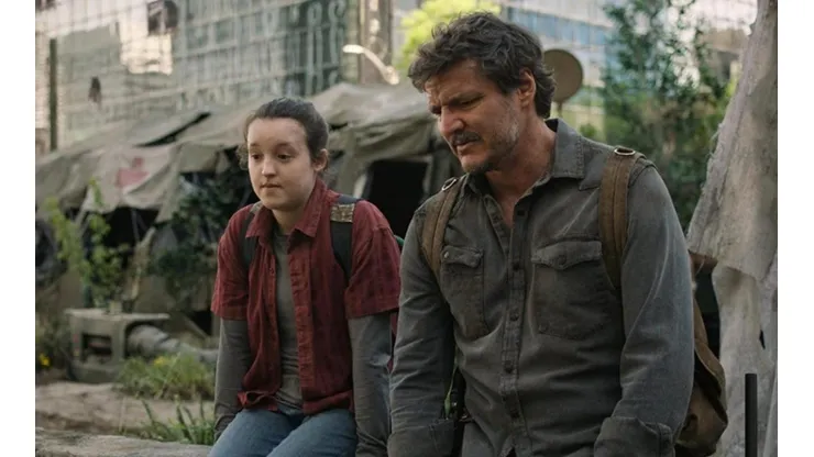 Bella Ramsey y Pedro Pascal
