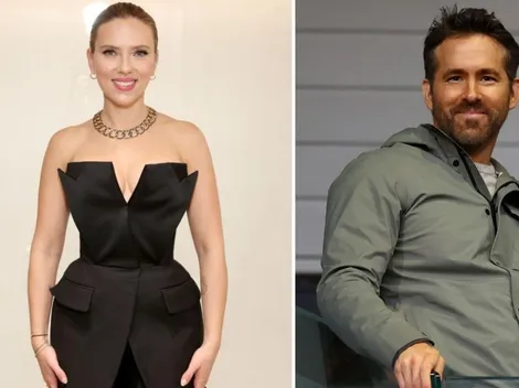 Scarlett Johansson revela cómo es Ryan Reynolds como esposo