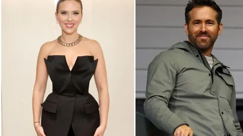 Scarlett Johansson recordó como es Ryan Reynolds como esposo