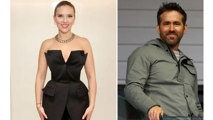 Scarlett Johansson recordó como es Ryan Reynolds como esposo