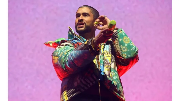 Bad Bunny volvió a ser el artista más escuchado gracias a Grupo Frontera