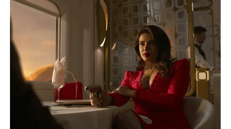 La serie está protagonizada por Priyanka Chopra