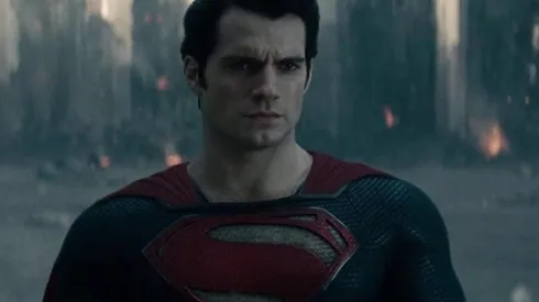 Henry Cavill en Man of Steel