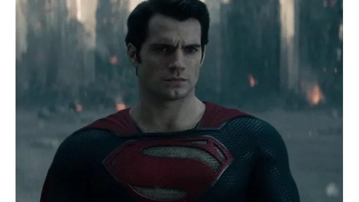 Henry Cavill en Man of Steel