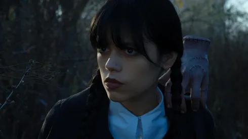 Jenna Ortega en Merlina