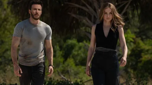 Chris Evans y Ana de Armas protagonizan Ghosted.