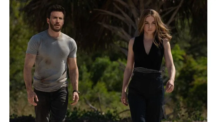Chris Evans y Ana de Armas protagonizan Ghosted.