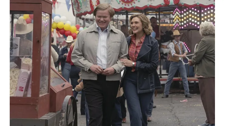 Elizabeth Olsen y Jesse Plemons protagonizan Love & Death.