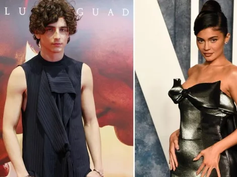 Así es la relación entre Kylie Jenner y Timothée Chalamet