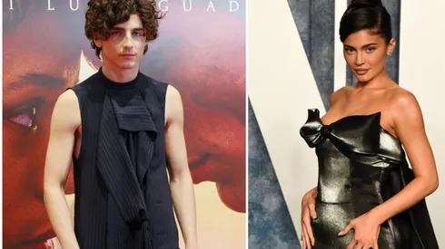 Timothée Chamalet y Kylie Jenner estarían en una relación informal