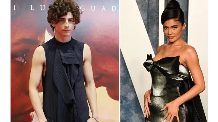 Timothée Chamalet y Kylie Jenner estarían en una relación informal