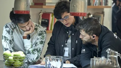 Ana Piñeres haciendo lo que amaba