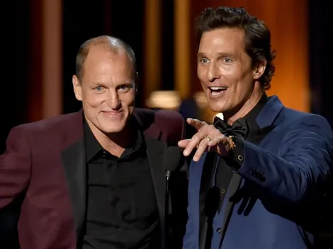 Woody Harrelson y Matthew McConaughey podrían ser hermanos biológicos