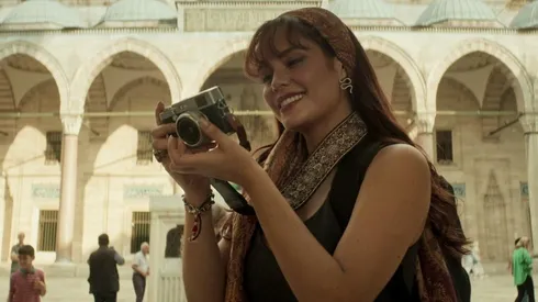 Ana Lucía Domínguez en la piel de Camila