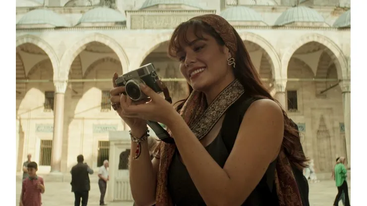 Ana Lucía Domínguez en la piel de Camila