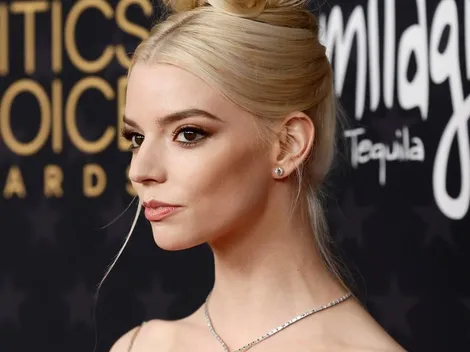 Anya Taylor-Joy confesó con qué películas aprendió a hablar inglés