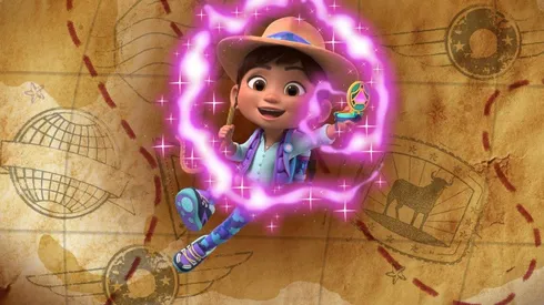 Ridley Jones, la serie infantil con un personaje no binario.