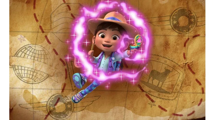 Ridley Jones, la serie infantil con un personaje no binario.