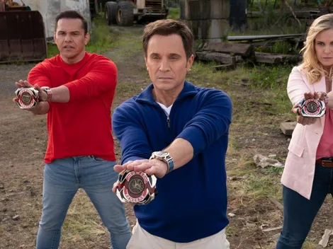 A qué hora se estrena la película Power Rangers: Ayer, Hoy y Siempre