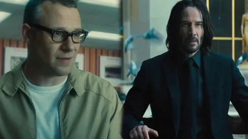 Seth Rogen y Keanu Reeves.