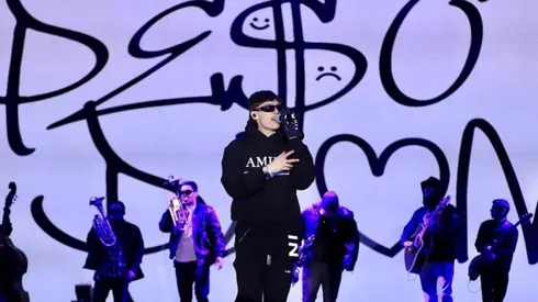 Peso Pluma es uno de los artistas más escuchados a nivel global