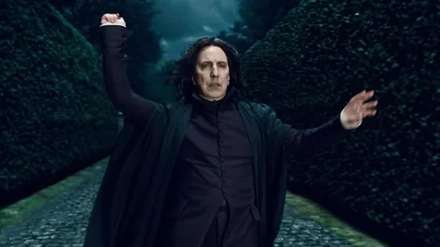 Severus Snape fue interpretado por Alan Rickman.