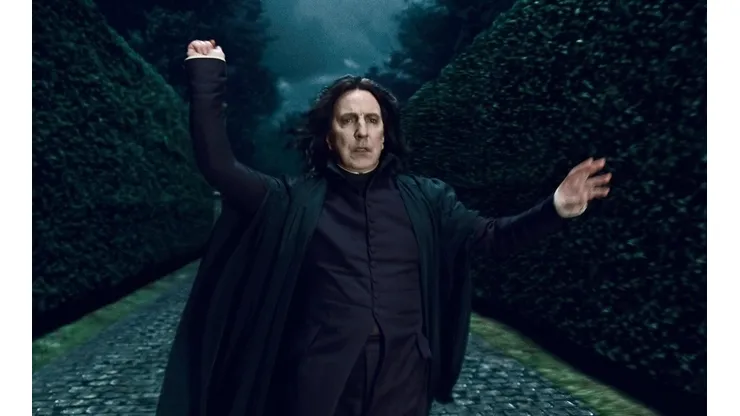 Severus Snape fue interpretado por Alan Rickman.