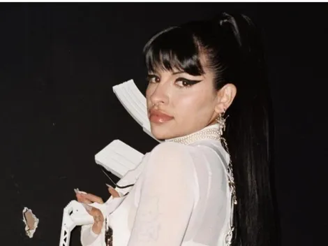 Cazzu revela que está embarazada de Nodal en concierto