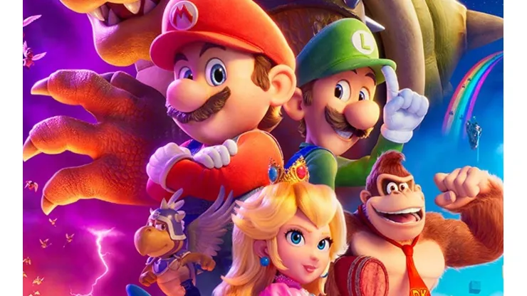 Cuándo se estrena Super Mario Bros. La Película en streaming para ver GRATIS.
