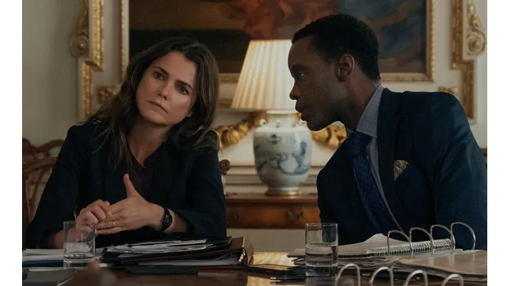 La Diplomática: la nueva serie de Netflix con Keri Russell que debes ver esta semana.