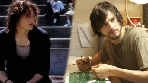 Heath Ledger y Ashton Kutcher.