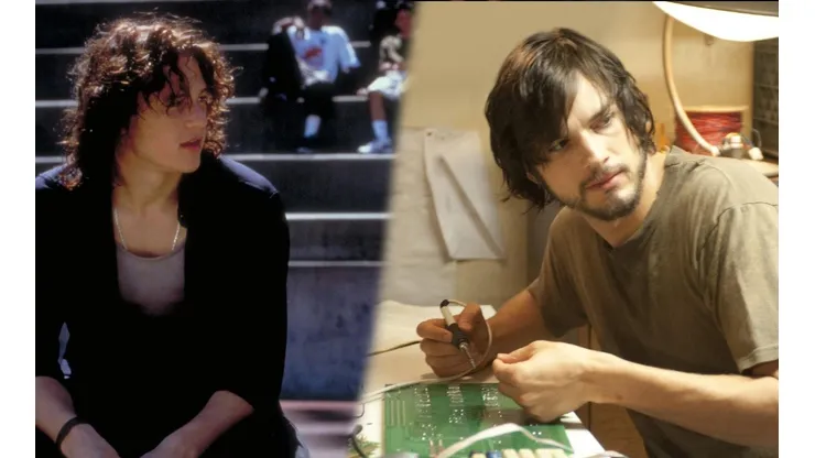 Heath Ledger y Ashton Kutcher.
